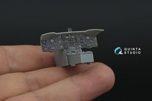 Quinta Studio QD48470 Ka-52 3D-Printed coloured Interior on decal paper (Zvezda) 1/48 – imagen 9