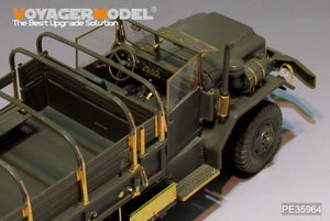 Voyager Model PE35964 Modern US Army M54A2 5t Truck basic For AFV 35300 1/35 – imagen 13