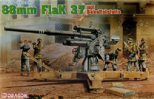 Dragon 6523 88mm Flak37 mit Behelfslafette 1/35 – imagen 2