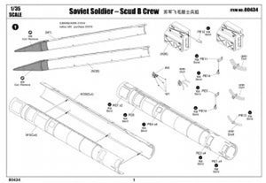 Trumpeter 00434 Soviet Soldier Scud B Crew – image 3