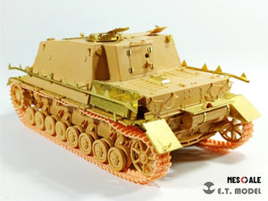 E.T. Model P35-011 WWII German Pz.Kpfw.III/IV Late Version (Type 6B) Workable Track (3D Printed) 1/35 – immagine 4