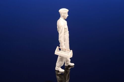 CMK F48367 Luftwaffe WW2 / CS post-war Aircraft Mechanic 1/48 – imagen 2