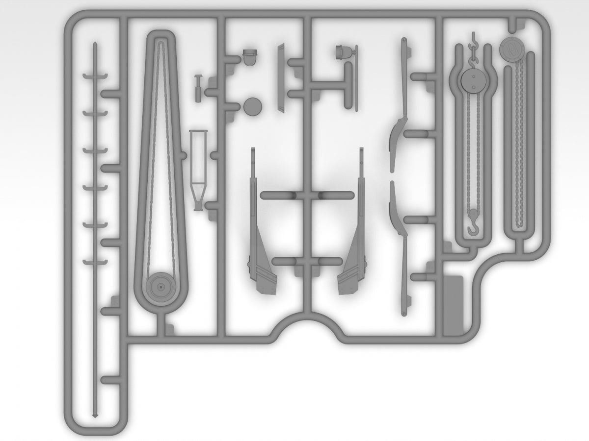 ICM DS4805 Airfield of the Luftwaffe bomber group 1/48 – image 15