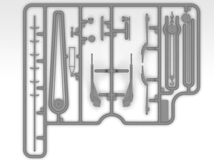ICM DS4805 Airfield of the Luftwaffe bomber group 1/48 – image 15