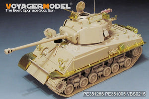 Voyager Model PE351285 WWII US M4A3E8 Early Version Thunderbolt VII HVSS Basic For RFM 5092 1/35 – Bild 9