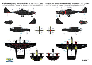 Great Wall Hobby S4807 Northrop P-61A w/Ground Attack weapons Droptanks 1/48 – Bild 2