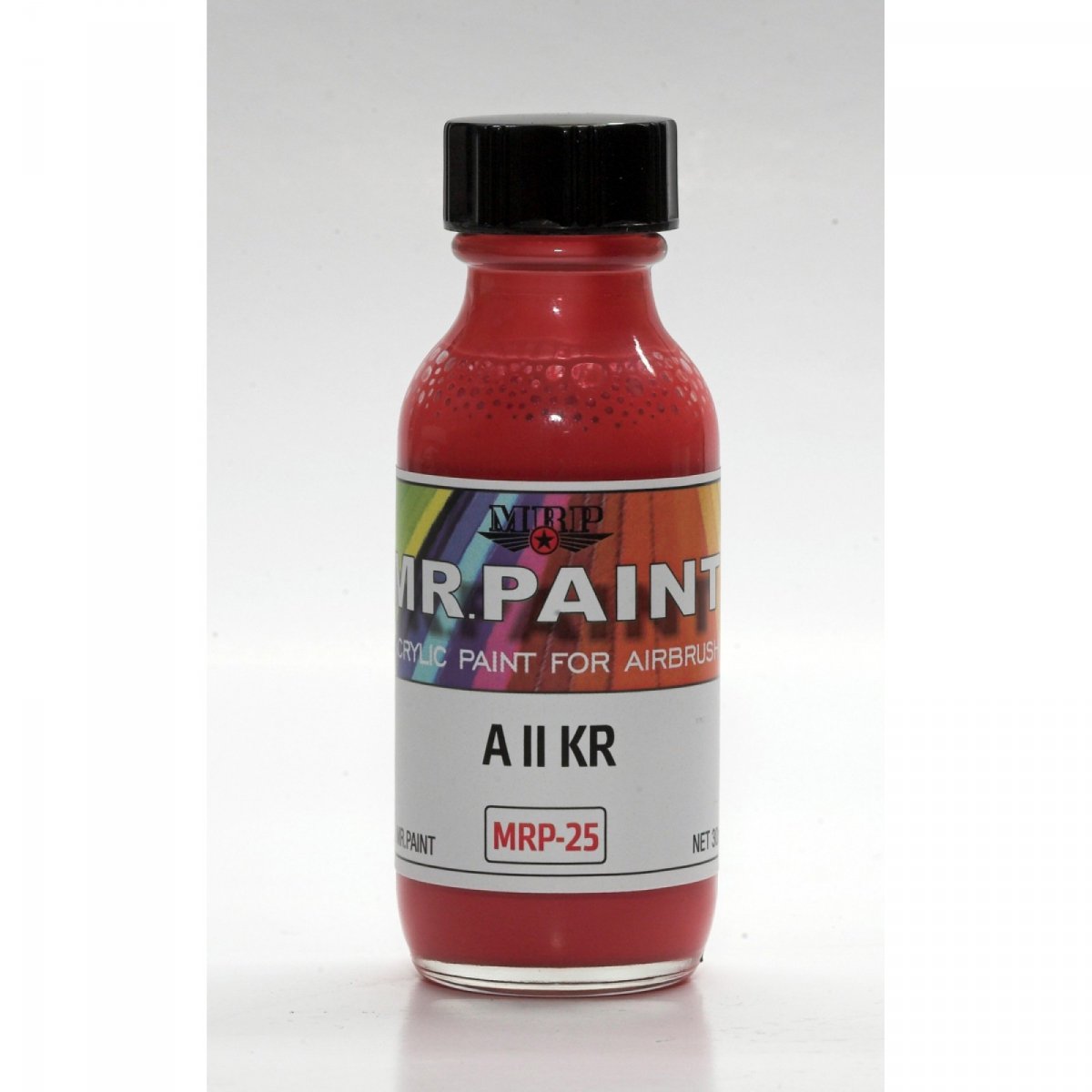 MR. Paint MRP-025 A II KR Red WWII Russia 30ml – Bild 2