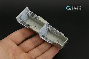 Quinta Studio QD32123 F/A-18F early 3D-Printed &amp;amp; coloured Interior on decal paper (Trumpeter) 1/32 – imagen 9