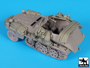 Black Dog T35132 Sd.Kfz 250/3 Greif 1/35 – zdjęcie 4