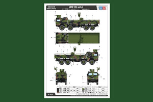 Hobby Boss 85528 LKW 10t mil gl 1/35 – Bild 5