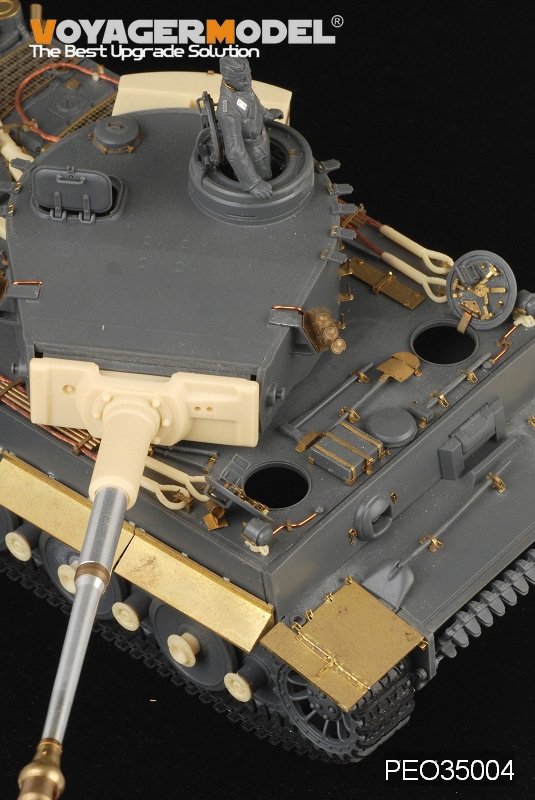 Voyager Model PRO35004 WWII German Tiger I Early/Middle/Late Production 1/35 – immagine 6