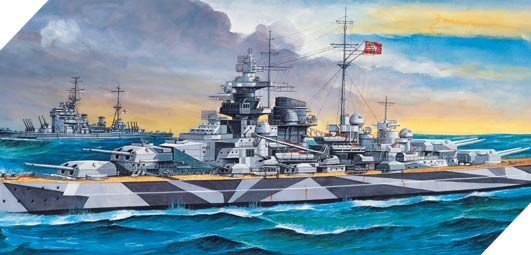 Académie 14111 Tirpitz (1/350)