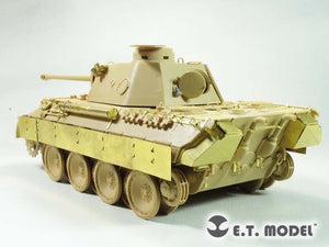 E.T. Model EA35-114 WWII German Panther D Fender &amp;amp; Side Skirts For TAMIYA Kit 1/35 – imagen 2