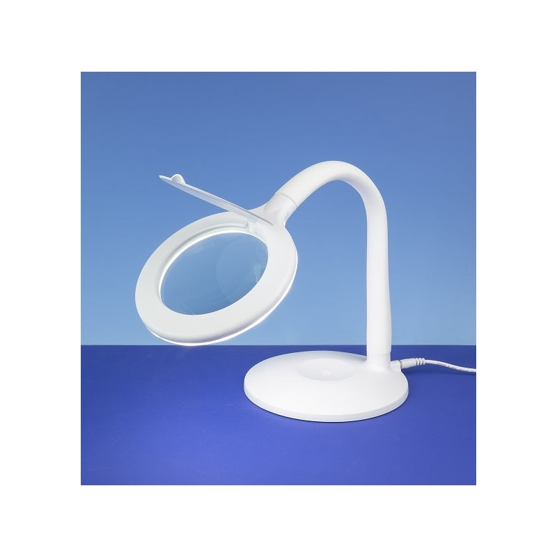Lightcraft LC8085USB LED Flexible USB Magnifier Lamp / Giętka Lampka Powiększająca LED USB