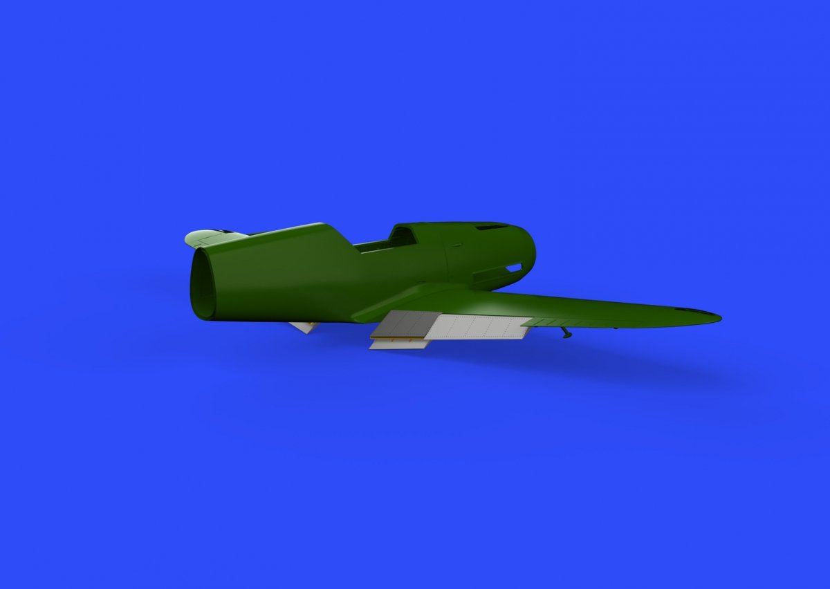 Eduard 648291 Bf 109F landing flaps EDUARD 1/48 – immagine 2