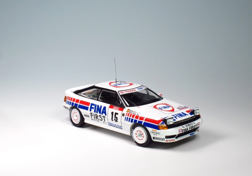 NuNu PN24015 Toyota Celica GT-FOUR ST165 Rally 1991 Tour de Corse 1/24 – image 2
