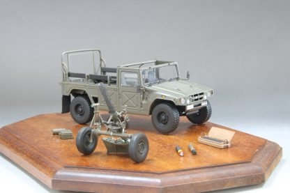 Fine Molds FM59 JGSDF 120mm Heavy Motar RT with Tractor 1/35 – Bild 8