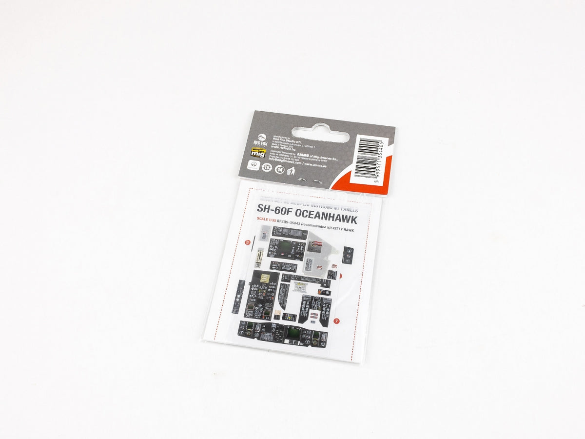 Red Fox Studio QS-35043 SH-60F Ocean Hawk Kitty Hawk 1/35 – zdjęcie 2