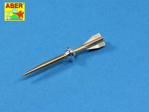 Aber 35P-04 German 310 mm Sprenggranate 4861 for K5(E) Leopold Rail Gun – imagen 5