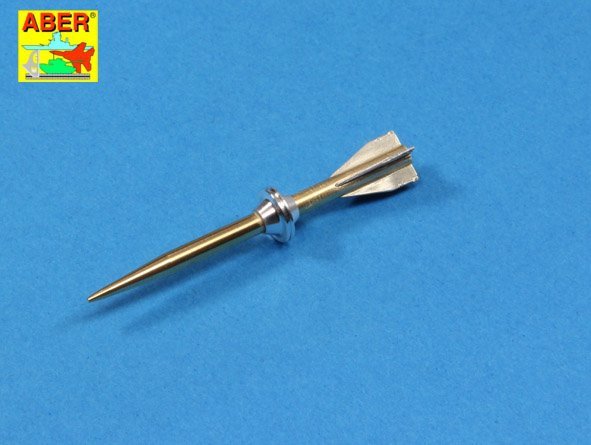 Aber 35P-04 German 310 mm Sprenggranate 4861 for K5(E) Leopold Rail Gun – imagen 5