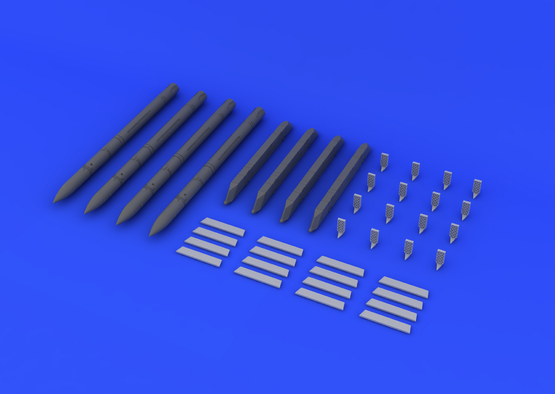 Eduard 648143 R-77 / AA-12 Adder 1/48 – image 2