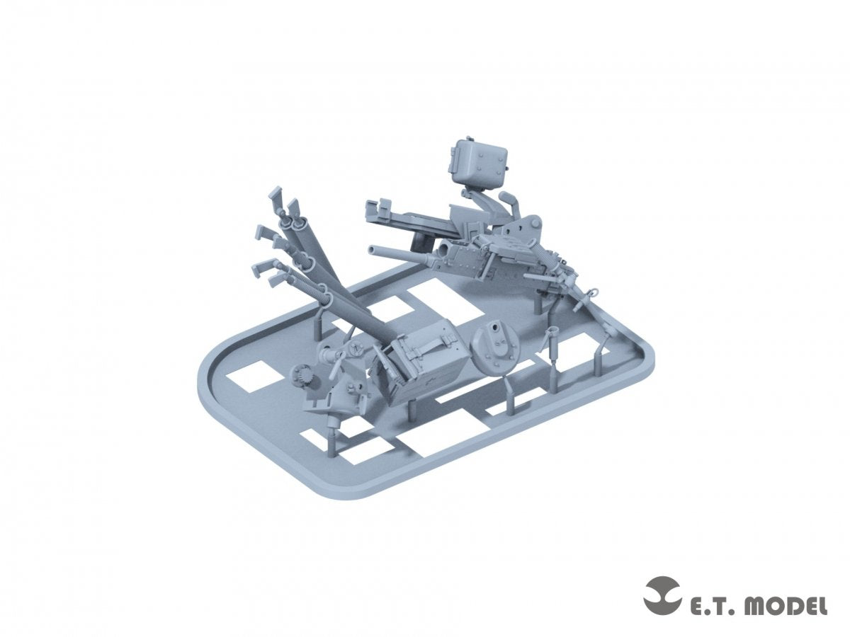 E.T. Model P35-250 Russian 12.7mm NSVT Heavy Machine Gun For T-72 Family ( 3D Print ) 1/35 – immagine 9