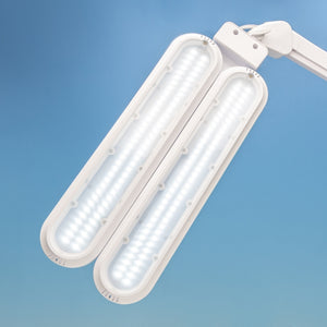 Lightcraft LC8020LED Double-Headed Versatile Task Lamp – image 2