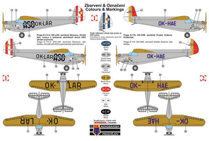 Kozavody Prostejov KPM0093 Prague E-114B Air Baby (1/72) – image 2