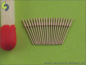 Master SM-350-047 German 20mm/65 C/30 barrels (early type) (20pcs) - almost all German warships – immagine 2