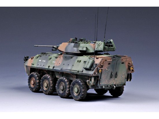 Trumpeter 00349 USMC LAV-25 Piranha 1/35 – imagen 5