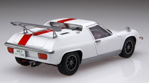 Fujimi 170251 CW-13 Lotus Europe Special Fubuki 1/24 – imagen 3