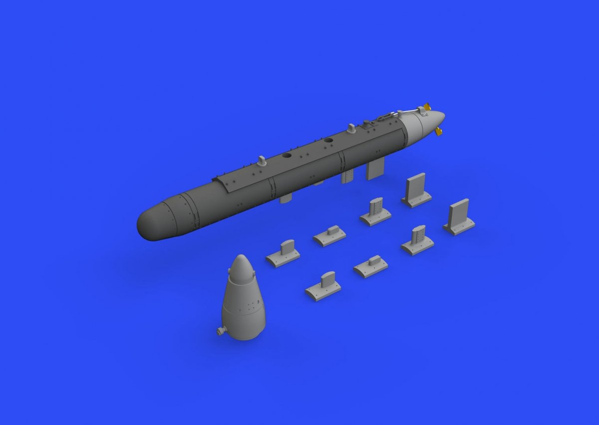 Eduard 648492 AN/ ALQ-71(V)-3 ECM pod 1/48 – zdjęcie 2