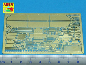 Aber 48006 German tank destroyer Sd.Kfz. 138/2 Jagdpanzer 38(t) &amp;#39;&amp;#39;Hetzer&amp;#39;&amp;#39; 1/48 – imagen 2