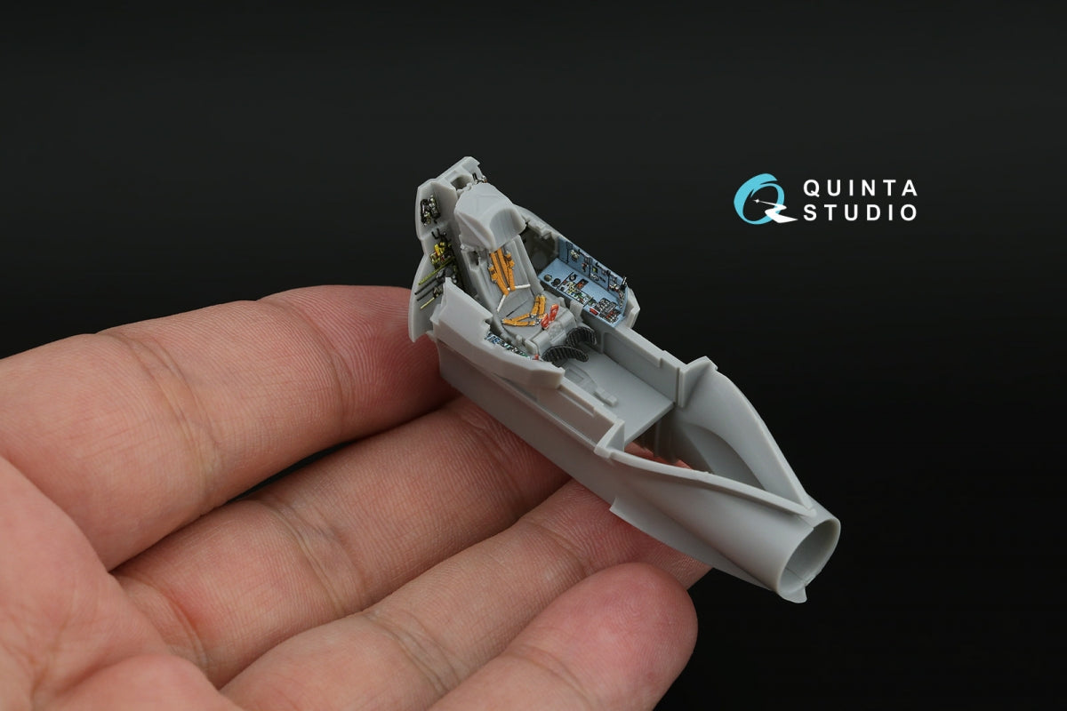 Quinta Studio QD72224 Su-17M4/Su-22M4 3D-Printed &amp;amp; coloured Interior on decal paper (Modelsvit) 1/72 – Bild 5