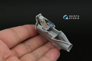 Quinta Studio QD72224 Su-17M4/Su-22M4 3D-Printed &amp;amp; coloured Interior on decal paper (Modelsvit) 1/72 – Bild 5
