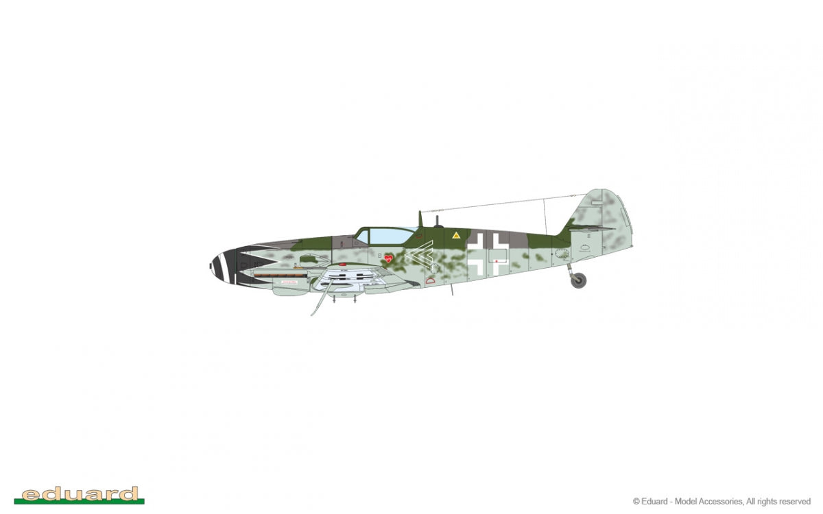 Eduard R0022 Bf 109G-10 and G-14/ AS DUAL COMBO 1/72 – imagen 28