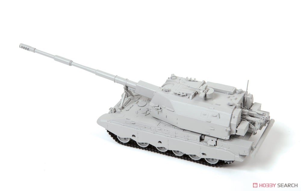 Zvezda 5055 2S35 “Koalitsiya” Russian self propelled howitzer 1/72 – immagine 4