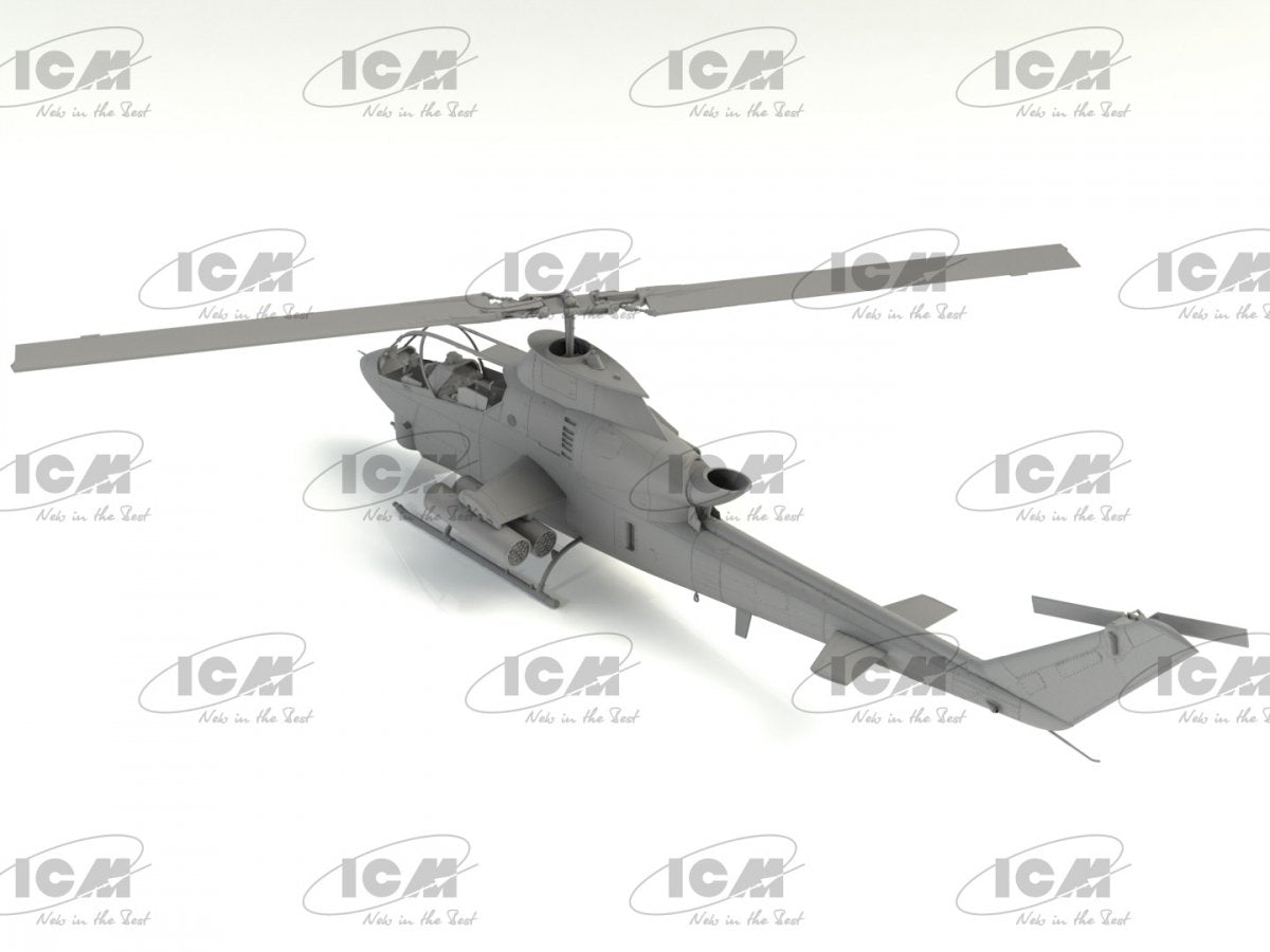 ICM 53031 AH-1G Cobra (late production) US Attack Helicopter 1/35 – imagen 4