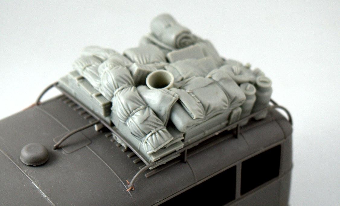 Panzer Art RE35-475 Stowage set for Opel 3,6-47 “Omnibus” 1/35 – imagen 3