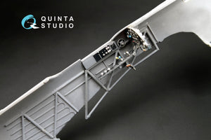 Quinta Studio QD48004 Yak-1B (late production) 3D-Printed &amp;amp; coloured Interior on decal pape (for all kits) 1/48 – imagen 11