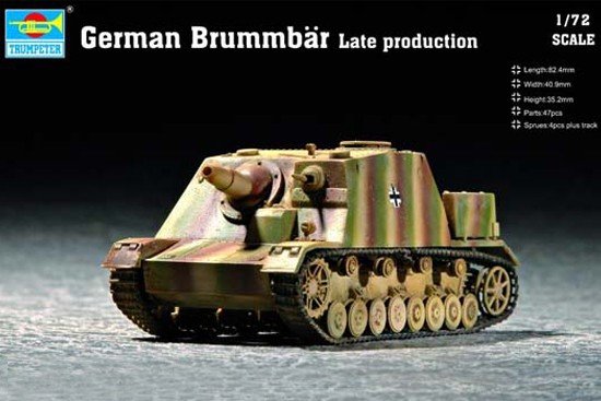 Trumpeter 07212 German Brummbar Late production 1/72