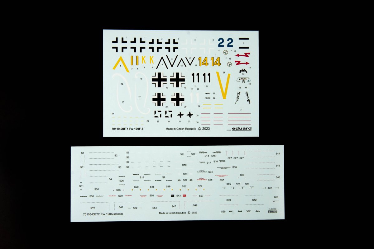 Eduard 70119 Fw 190F-8 ProfiPACK edition 1/72 – imagen 9