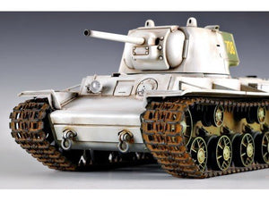Trumpeter 00359 Russia KV-1 model 1942 Heavy Cast Turret Tank 1/35 – imagen 4