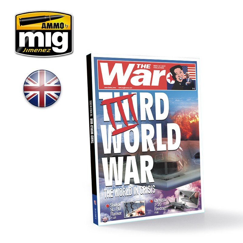 AMMO par Mig Jimenez 6116 Troisième Guerre mondiale : Le monde en crise  – image 10