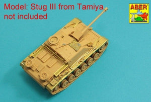 Aber 48A31 Grilles pour Pz.Kpfw. III et Stug III Compatibles avec les modèles Tamiya : 32540 ; 32524 ; 32525 ; 32543 ; 1/48 – image 12
