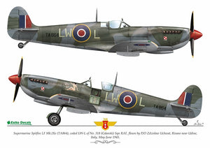 Décalcomanies Exito ED48003 Sexy Spitfires - Supermarine Spitfire LF Mk Vb - VIII - IXe 1/48 – image 4