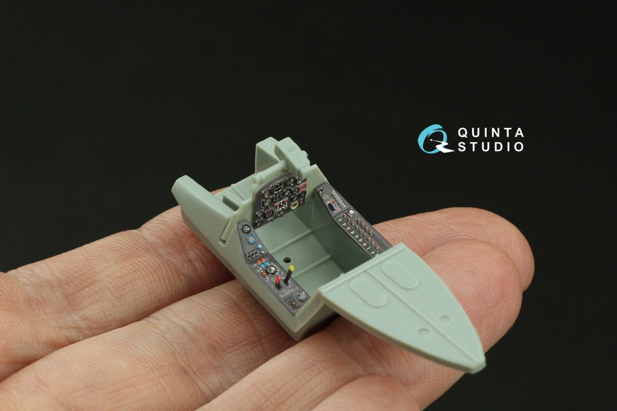Quinta Studio QD48499 Ta 183 3D-Printed &amp;amp; coloured Interior on decal paper (Academy) 1/48 – Bild 8