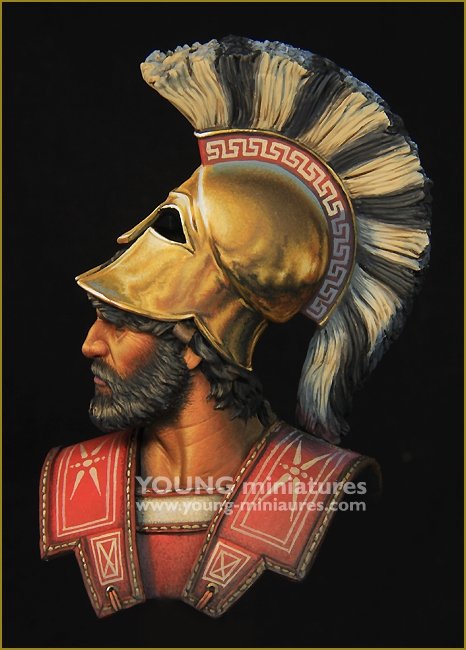 Young Miniatures YH1864 Greek Hoplite 1/10 – immagine 3