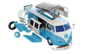 Airfix 6024 QUICK BUILD VW Camper Van blue – imagen 4