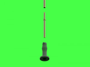 Master GM-35-016 Modern AFV Antenna AT-1011/U HF for KTO Rosomak and other vehicles 1/35 – image 2